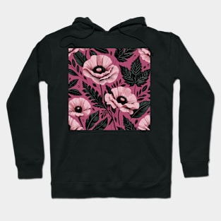 Poppy Flowers Hoodie